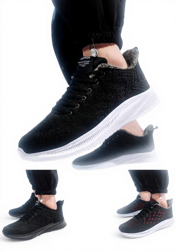 Baskets homme maille légères confortables Generisch