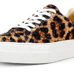 Baskets Betsey Johnson Sidny Femme Strass Plateforme Lacets