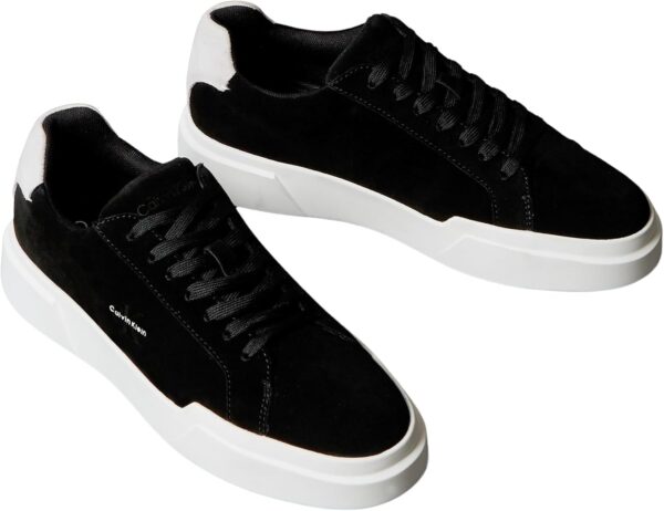 Baskets Calvin Klein Homme Chunky Cupsole Lacets Mode-2