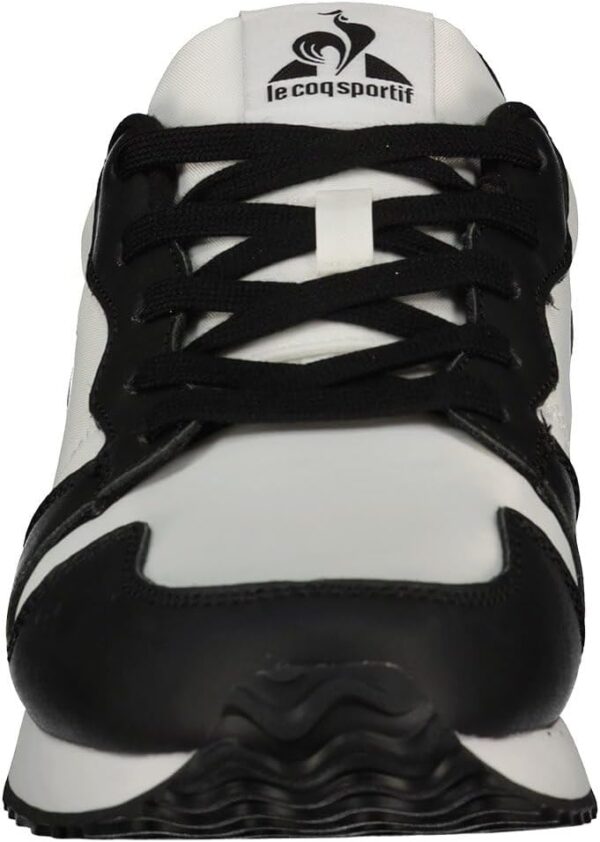 Baskets Le Coq Sportif Platinium_2 Homme Noir Blanc Optique-5