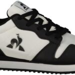 Baskets Le Coq Sportif Platinium_2 Homme Noir Blanc Optique-0