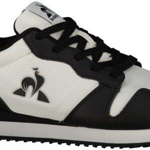 Baskets Le Coq Sportif Platinium_2 Homme Noir Blanc Optique-0