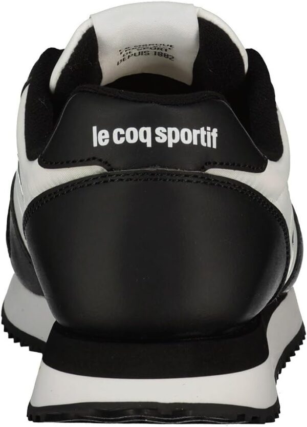 Baskets Le Coq Sportif Platinium_2 Homme Noir Blanc Optique-4