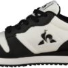 Baskets Le Coq Sportif Platinium_2 Homme Noir Blanc Optique-2