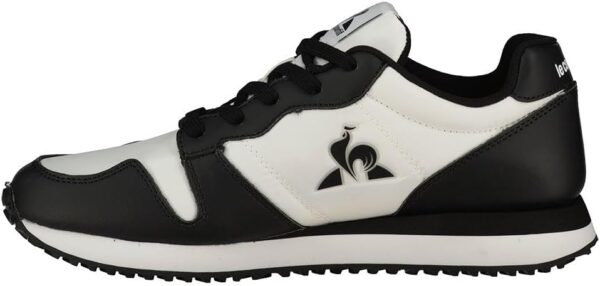 Baskets Le Coq Sportif Platinium_2 Homme Noir Blanc Optique-2