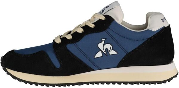 Baskets Le Coq Sportif Platinium_2 Homme Bleu Confortable-2