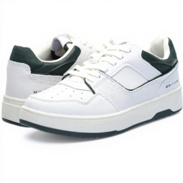 Baskets Madden Girl Homme Mtinker Blanc Vert Respirantes
