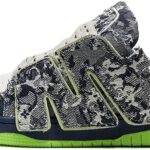Baskets Chunky Plateforme MiaZane Mesh Cuir Homme Femme-0