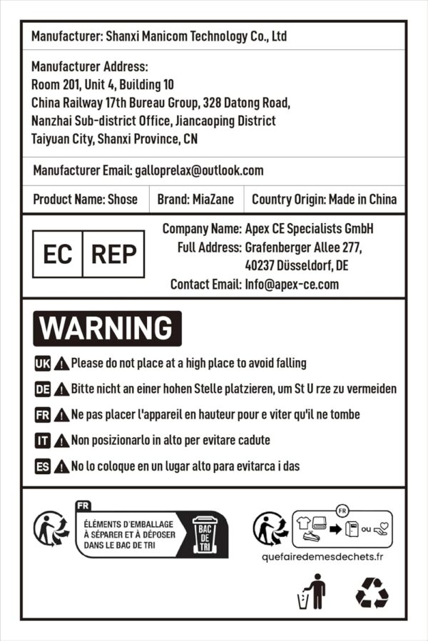 Baskets Chunky Plateforme MiaZane Mesh Cuir Homme Femme-7