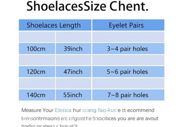 Lacets plats Olukssck 12mm polyester baskets sneakers