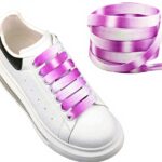 Lacets plats Olukssck 12mm polyester baskets sneakers