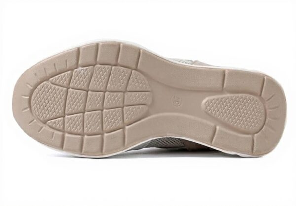 Baskets femme QUEEN HELENA cuir compensé casual QH7014