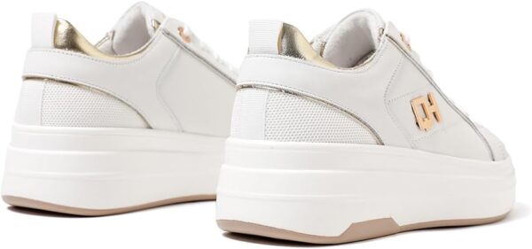 Baskets en Cuir QUEEN HELENA Platform Femmes Confortable-4