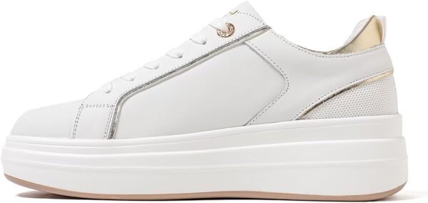 Baskets en Cuir QUEEN HELENA Platform Femmes Confortable-5