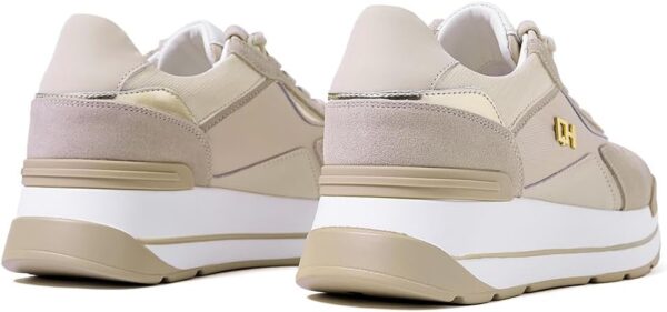 Baskets en Cuir QUEEN HELENA Platform Femmes Confortable-5