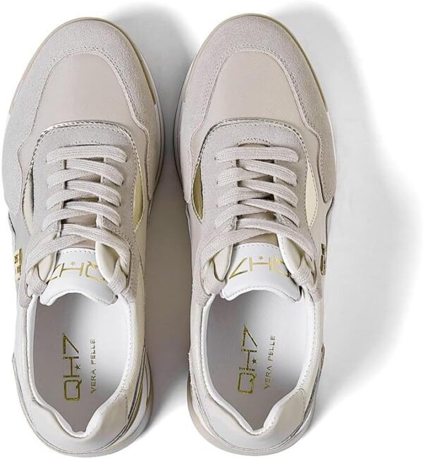 Baskets en Cuir QUEEN HELENA Platform Femmes Confortable-4