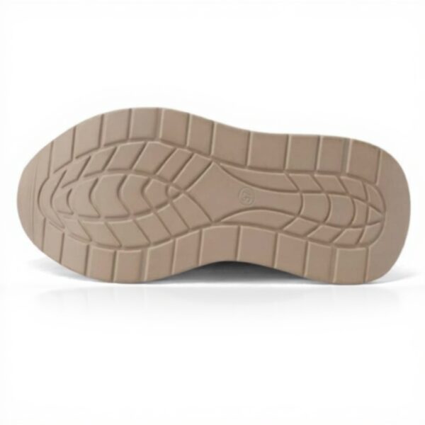 Baskets en cuir QUEEN HELENA compensées casual femmes QH9012