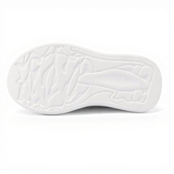 Baskets en Cuir Véritable QUEEN HELENA Platform Léger Femme