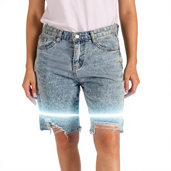 Baskets en Cuir Véritable QUEEN HELENA Platform Léger Femme