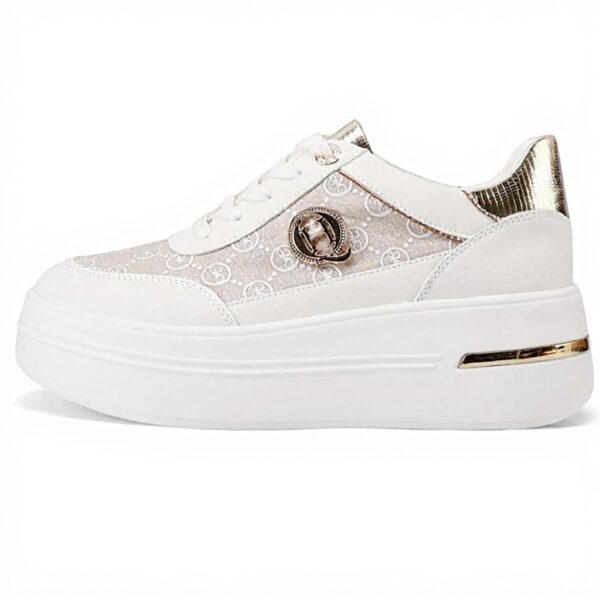 Baskets mode QUEEN HELENA plateforme léger casual femme