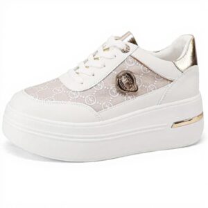 Baskets mode QUEEN HELENA plateforme léger casual femme