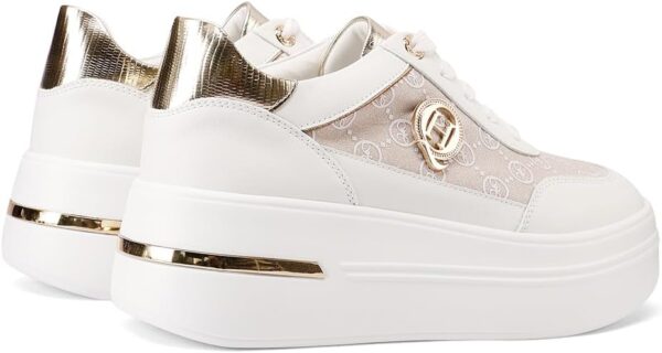 Baskets mode QUEEN HELENA plateforme léger casual femme-5