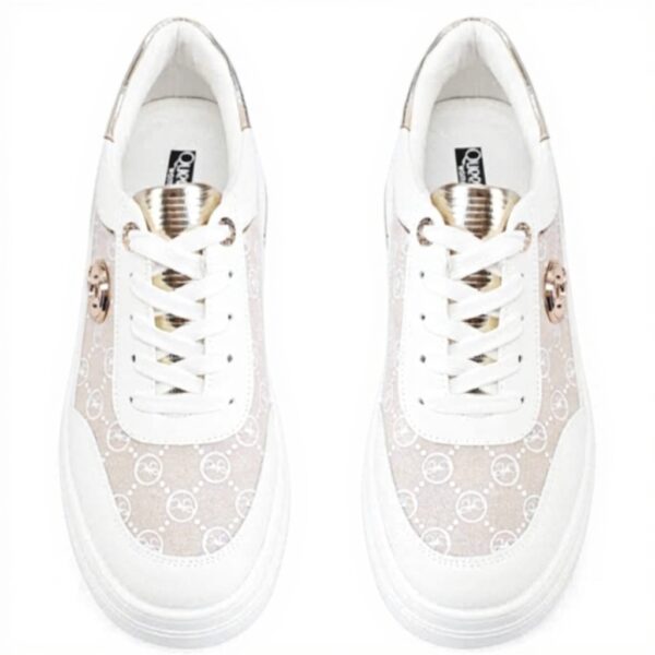 Baskets mode QUEEN HELENA plateforme léger casual femme