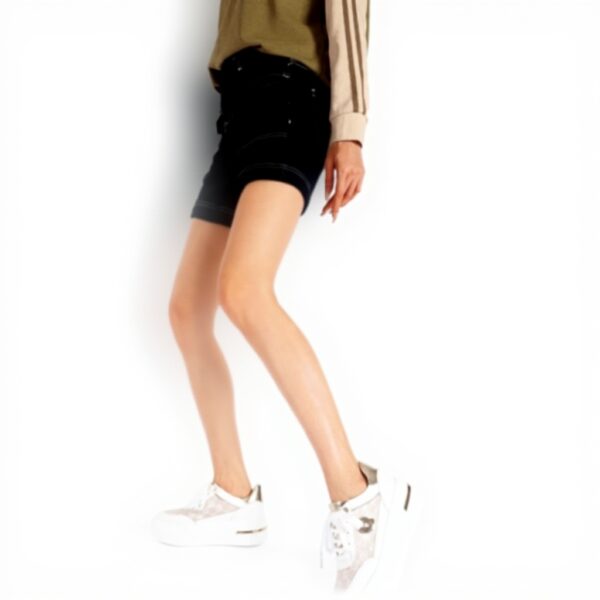 Baskets mode QUEEN HELENA plateforme léger casual femme