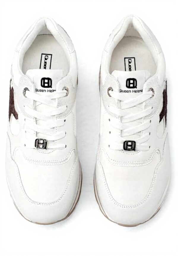 Baskets QUEEN HELENA Platform Alte Casual Femme X32-32