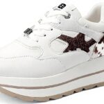 Baskets QUEEN HELENA Platform Alte Casual Femme X32-32