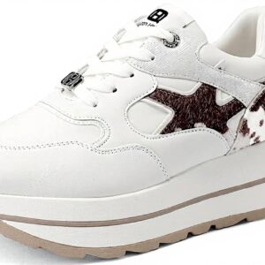 Baskets QUEEN HELENA Platform Alte Casual Femme X32-32