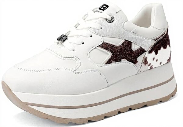 Baskets QUEEN HELENA Platform Alte Casual Femme X32-32