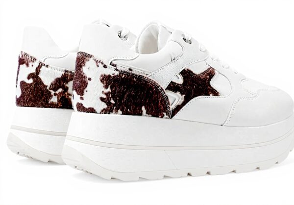 Baskets QUEEN HELENA Platform Alte Casual Femme X32-32