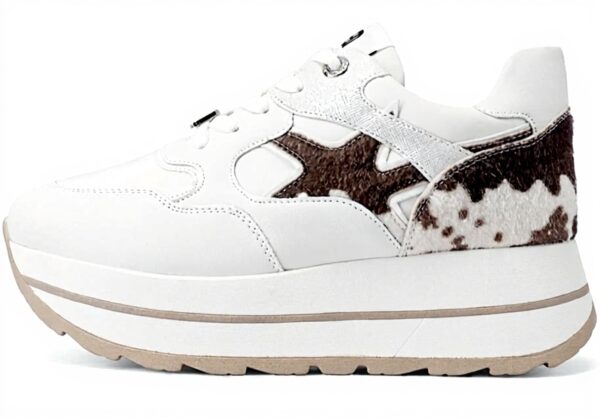 Baskets QUEEN HELENA Platform Alte Casual Femme X32-32