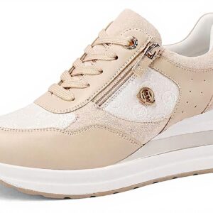 Baskets mode QUEEN HELENA plateforme casual femmes