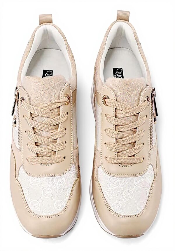 Baskets mode QUEEN HELENA plateforme casual femmes