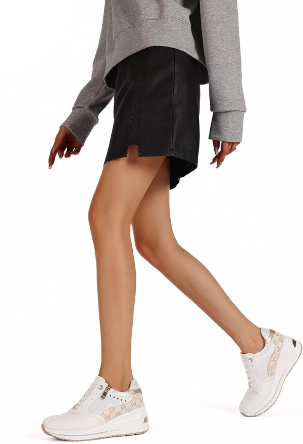 Baskets Platform QUEEN HELENA Femmes Similicuir Blanc-1