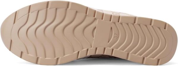 Baskets Platform QUEEN HELENA Femmes Similicuir Blanc-6