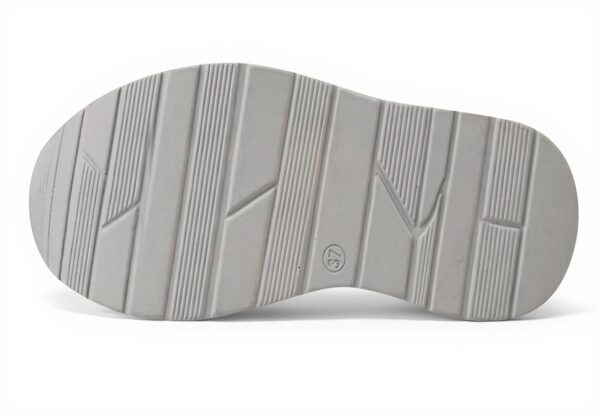 Baskets QUEEN HELENA compensées similicuir femme casual