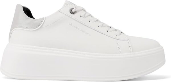 Baskets Platform Femme QUEEN HELENA Léger Cuir Synthétique-3