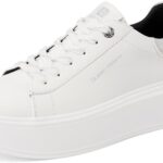 Baskets Platform Femme QUEEN HELENA Léger Cuir Synthétique-0