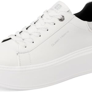Baskets Platform Femme QUEEN HELENA Léger Cuir Synthétique-0
