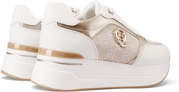 Baskets QUEEN HELENA Platform Sneakers légères Femmes Blanc-5