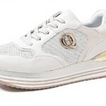 QUEEN HELENA Sneakers plateau légères Baskets mode Femme