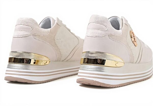 QUEEN HELENA Sneakers plateau légères Baskets mode Femme