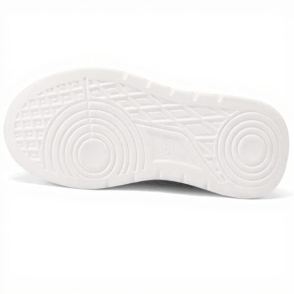 Baskets QUEEN HELENA Femme Similicuir Léger Talon 6 cm