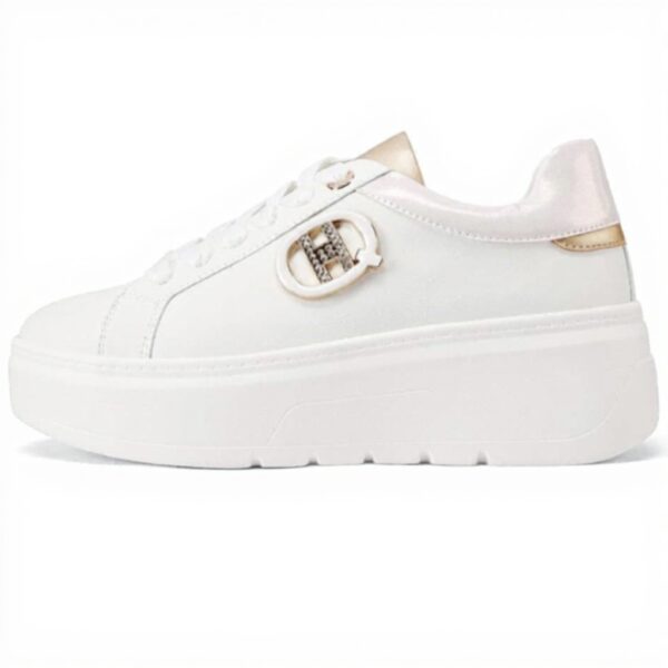 Baskets QUEEN HELENA Femme Similicuir Léger Talon 6 cm