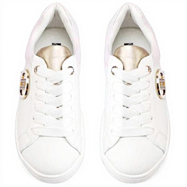 Baskets QUEEN HELENA Femme Similicuir Léger Talon 6 cm