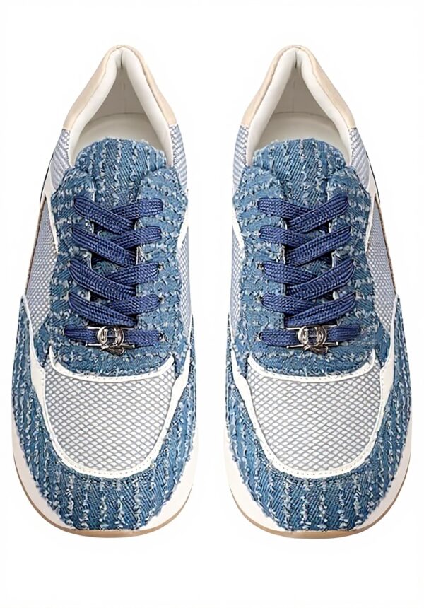 Baskets QUEEN HELENA Sneakers Platform Femme Léger