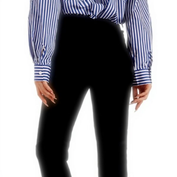 Baskets QUEEN HELENA Platform Confortable Femme Noir Blanc